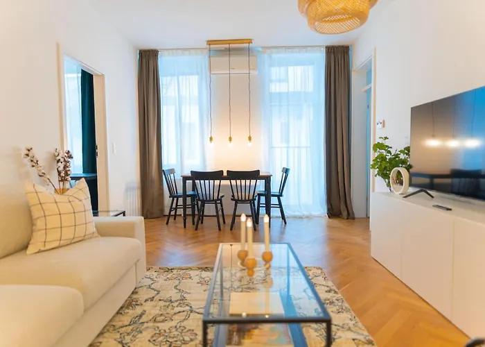 Schonbrunn In 10 Min Cozy Altbau Apartment Wien