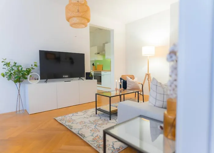 Apartment Schonbrunn In 10 Min Cozy Altbau