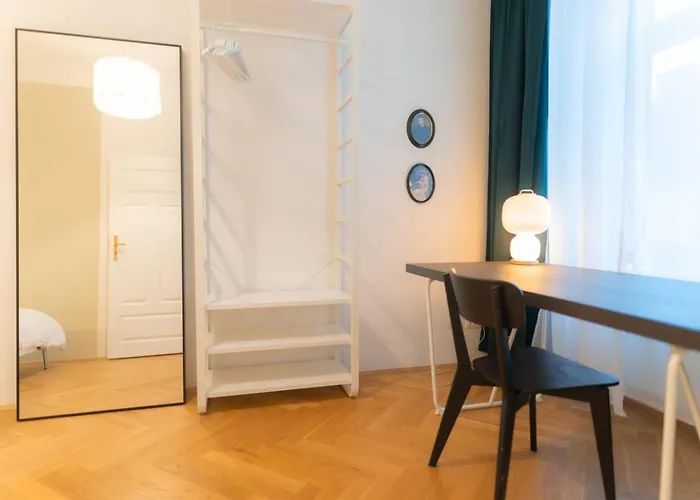 Daire Schonbrunn In 10 Min Cozy Altbau