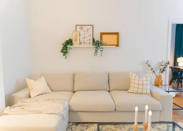 Schonbrunn In 10 Min Cozy Altbau Apartment *