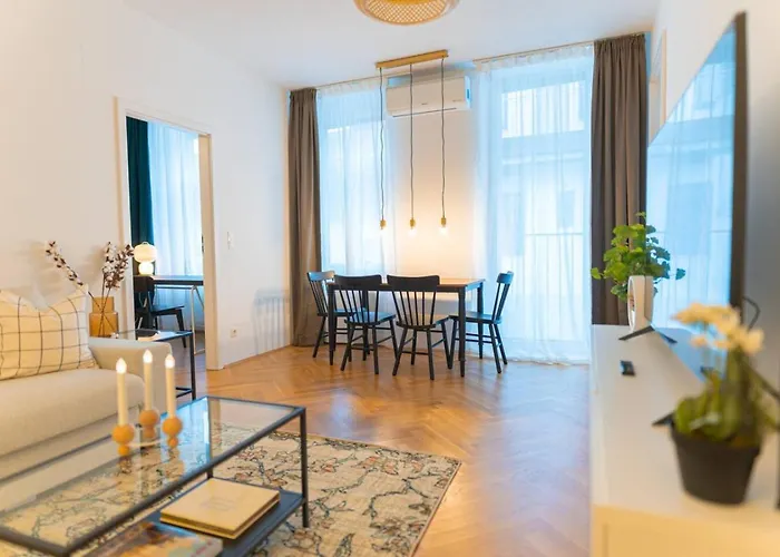Daire Schonbrunn In 10 Min Cozy Altbau