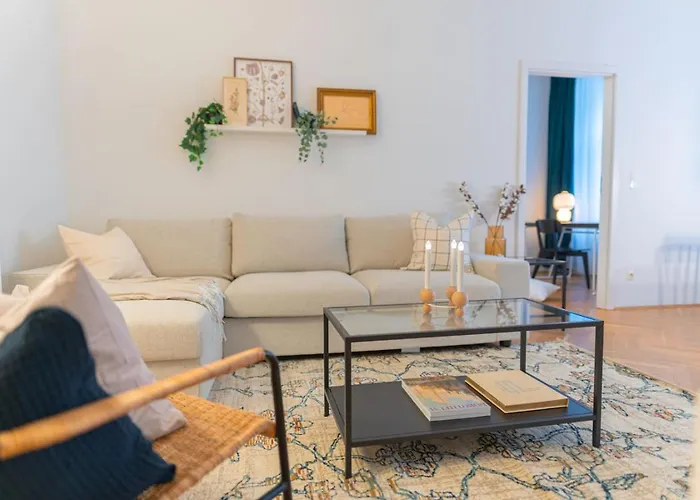 Schonbrunn In 10 Min Cozy Altbau Apartment
